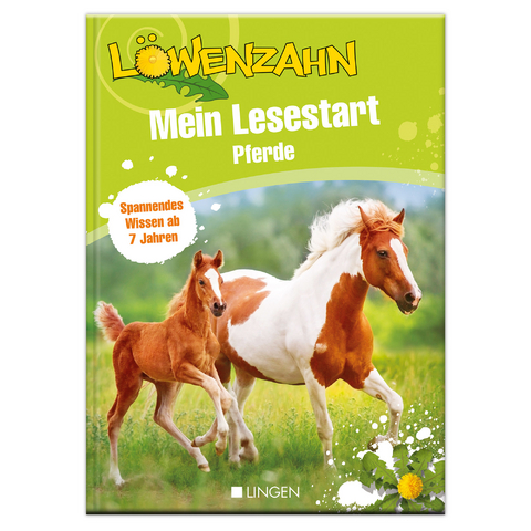 L&ouml;wenzahn: Mein Lesestart - Pferde