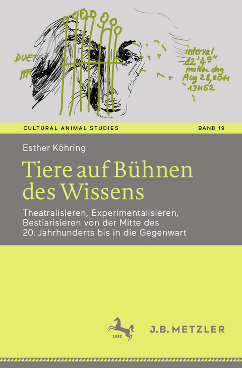Tiere auf B&uuml;hnen des Wissens - Esther K&ouml;hring