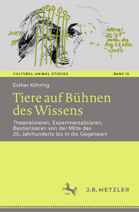 Tiere auf Bühnen des Wissens - Esther Köhring