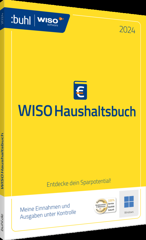 WISO Haushaltsbuch 2024 - 