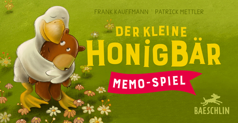 Das kleine Honigb&auml;r Memo-Spiel - Frank Kauffmann, Patrick Mettler