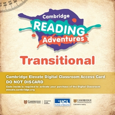 Cambridge Reading Adventures Green to White Bands Transitional Digital Classroom Access Card (1 Year Site Licence) - Sue Bodman, Glen Franklin