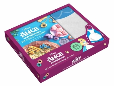 Alice in Wonderland: The Official Cookbook Gift Set -  Insight Editions