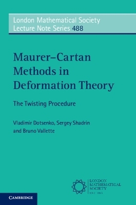 Maurer–cartan methods in deformation theory