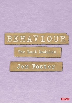 Behaviour: The Lost Modules