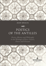 Poetics of the Antilles - Jean Khalfa