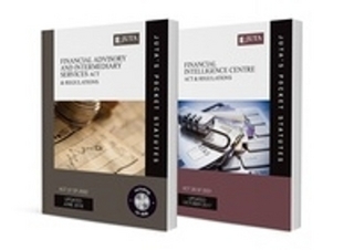 Financial Advisory and Intermediary Services Act 37 of 2002 & Regulations; Financial Intelligence Centre Act 38 of 2001 & Regulations: 2 volume set