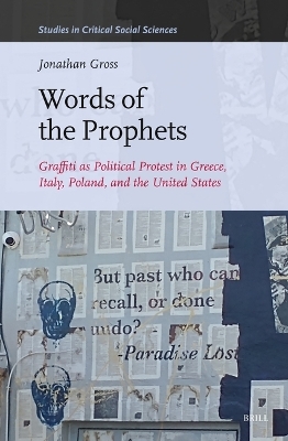Words of the Prophets - Jonathan Gross