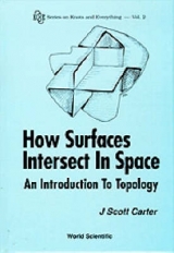 HOW SURFACES INTERSECT IN SPACE (V2) - J Scott Carter