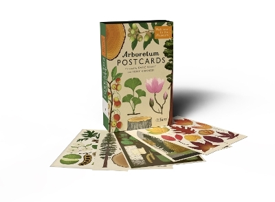 Arboretum Postcards -  Royal Botanic Gardens Kew PLG