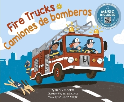 Machines / LAS M&Aacute;Quinas Fire Trucks Camiones De Bomberos - Nadia Higgins