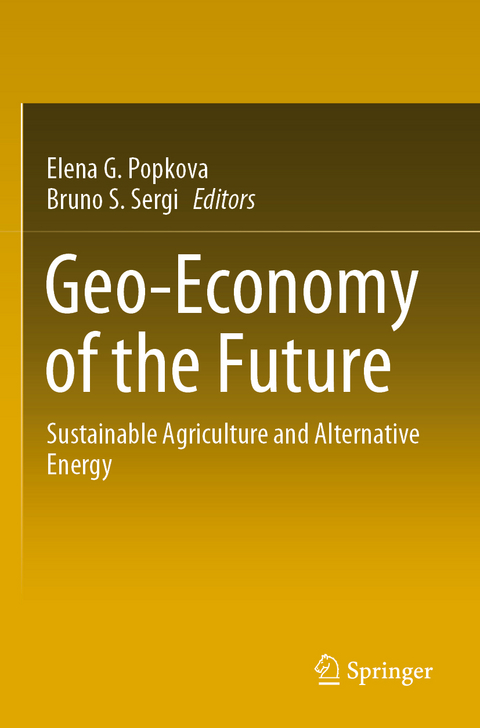 Geo-Economy of the Future - 