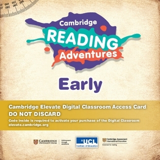 Cambridge Reading Adventures Pink A to Blue Bands Early Digital Classroom Access Card (1 Year Site Licence)