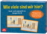Wie viele sind wir hier? Bildergeschichten zum Z&auml;hlen und Rechnen lernen f&uuml;r Kinder von 3 bis 8 - Angela Gully