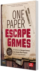 One Paper Escape Games - Alexander Otto, Wiebke Otto, Merle Weilandt, Nils Weilandt