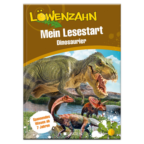 L&ouml;wenzahn: Mein Lesestart - Dinosaurier