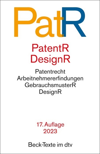 Patent- und Designrecht - 