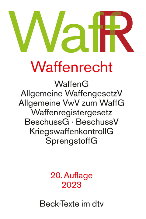 Waffenrecht