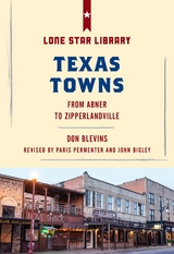 Texas Towns -  Don Blevins