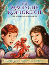 Das magische K&ouml;nigreich, Bd. 2: Der scharlachrote Drache - Jordan Quinn