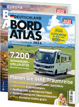 Bordatlas Stellplatzf&uuml;hrer 2024 - 