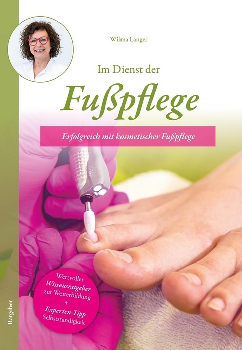 Im Dienst der Fu&szlig;pflege - Wilma Langer
