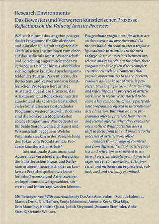 Research Environments