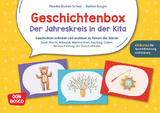 Geschichtenbox: Der Jahreskreis in der Kita - Monika B&uuml;cken-Schaal