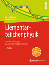 Elementarteilchenphysik - Berger, Christoph; Herten, Gregor