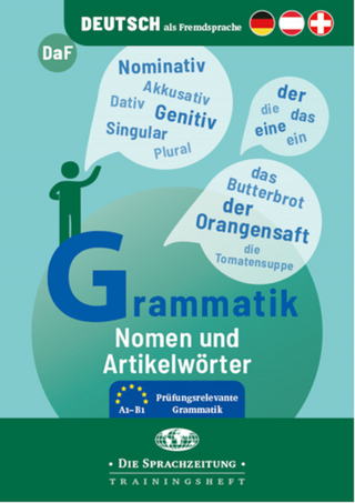 Grammatik – Nomen und Artikelwörter