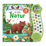 TR&Ouml;TSCH - Soundbuch "In der Natur" | Interaktives Soundbuch mit 18 realistischen Ger&auml;uschen aus der Natur, zauberhaften Illustrationen und eing&auml;ngigen Reimen f&uuml;r die Kleinsten | Ab 18 Monaten - 