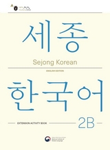 Sejong Korean Extension Activity Book 2B - English Edition, m. 1 Audio - 