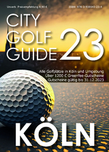 City Golf Guide K&ouml;ln 2023 - Frank Puscher
