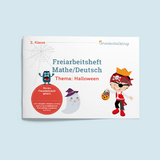 Freiarbeitsheft Halloween (3. Klasse) - Manuela Winter, Diana Wimmer