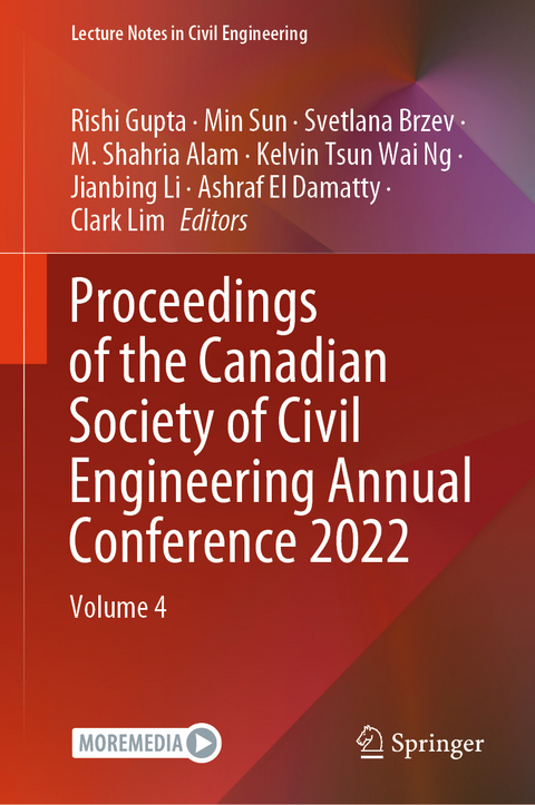 Proceedings of the Canadian Society of Civil Engineering Annual Conference 2022 - 