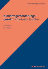 Kindertagesf&ouml;rderungsgesetz Schleswig-Holstein - Mathias Nebendahl, Johannes Badenhop