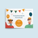 Freiarbeitsheft mit abwechslungsreichen &Uuml;bungen (Vorschule) - Manuela Winter, Magdalena Geigl