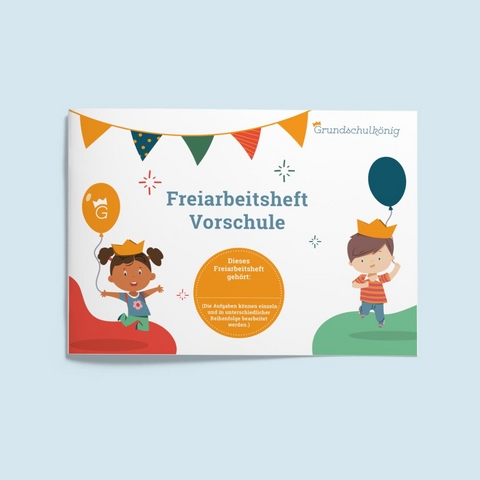 Freiarbeitsheft mit abwechslungsreichen &Uuml;bungen (Vorschule) - Manuela Winter, Magdalena Geigl