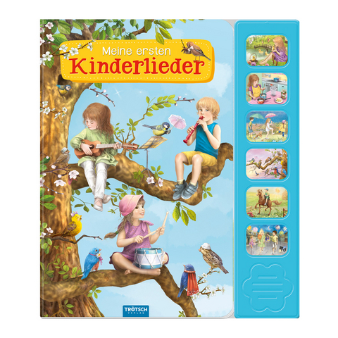 Tr&ouml;tsch Soundbuch Meine ersten Kinderlieder - 
