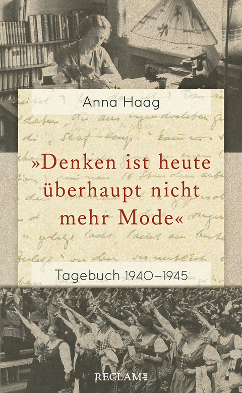 "Denken ist heute &uuml;berhaupt nicht mehr Mode" - Anna Haag