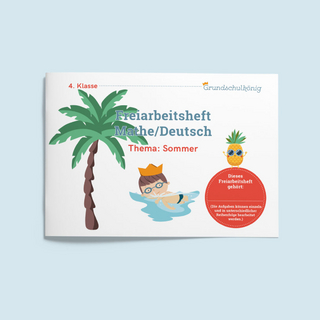 Freiarbeitsheft Sommer (4. Klasse)