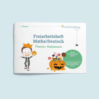 Freiarbeitsheft Halloween (1. Klasse)