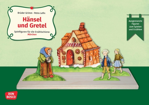 H&auml;nsel und Gretel. Erz&auml;hlschienen-Figurenset, m. 1 Beilage - Jacob Grimm