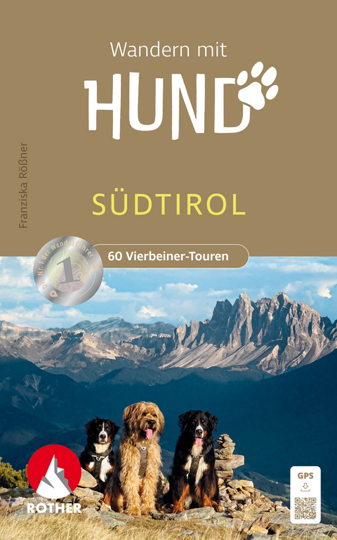 Wandern mit Hund S&uuml;dtirol - Franziska R&ouml;&szlig;ner