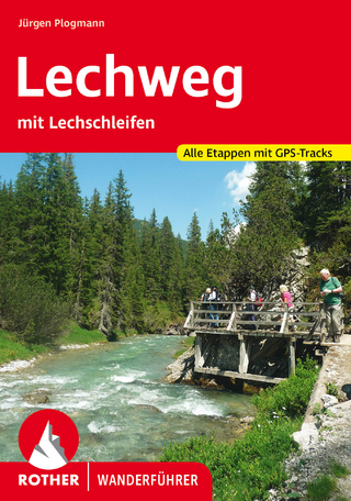 Lechweg mit Lechschleifen