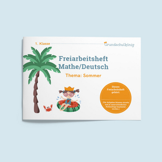 Freiarbeitsheft Sommer (1. Klasse)