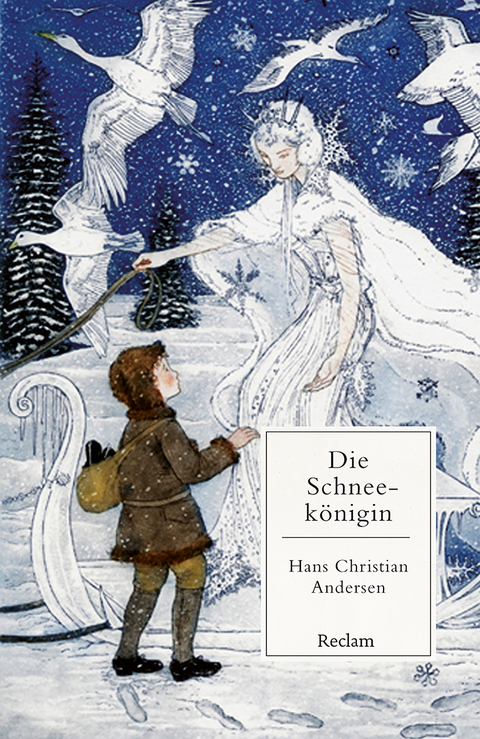 Die Schneek&ouml;nigin - Hans Christian Andersen