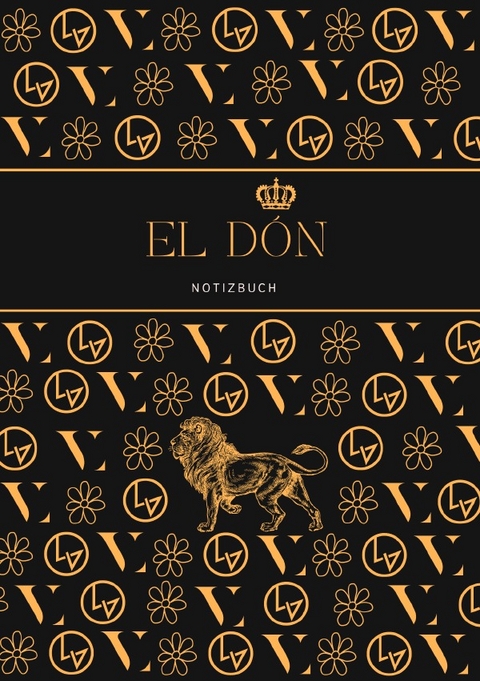 1 / Notizbuch, Notizblock, El D&oacute;n - Oscar Infestas Martin