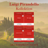 Luigi Pirandello Kollektion (B&uuml;cher + 4 Audio-CDs) - Lesemethode von Ilya Frank - Luigi Pirandello