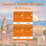 Gustavo Adolfo B&eacute;cquer Kollektion (B&uuml;cher + 4 Audio-CDs) - Lesemethode von Ilya Frank - Gustavo Adolfo B&eacute;cquer